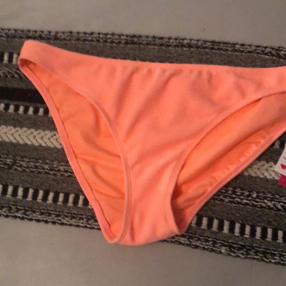 Xhilaration size xl(12-14) coral swimsuit bottom. Brand new.